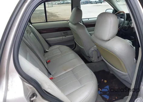 2004 Mercury Grand Marquis Ls from USA, damaged, VIN 2MEHM75W74X611064